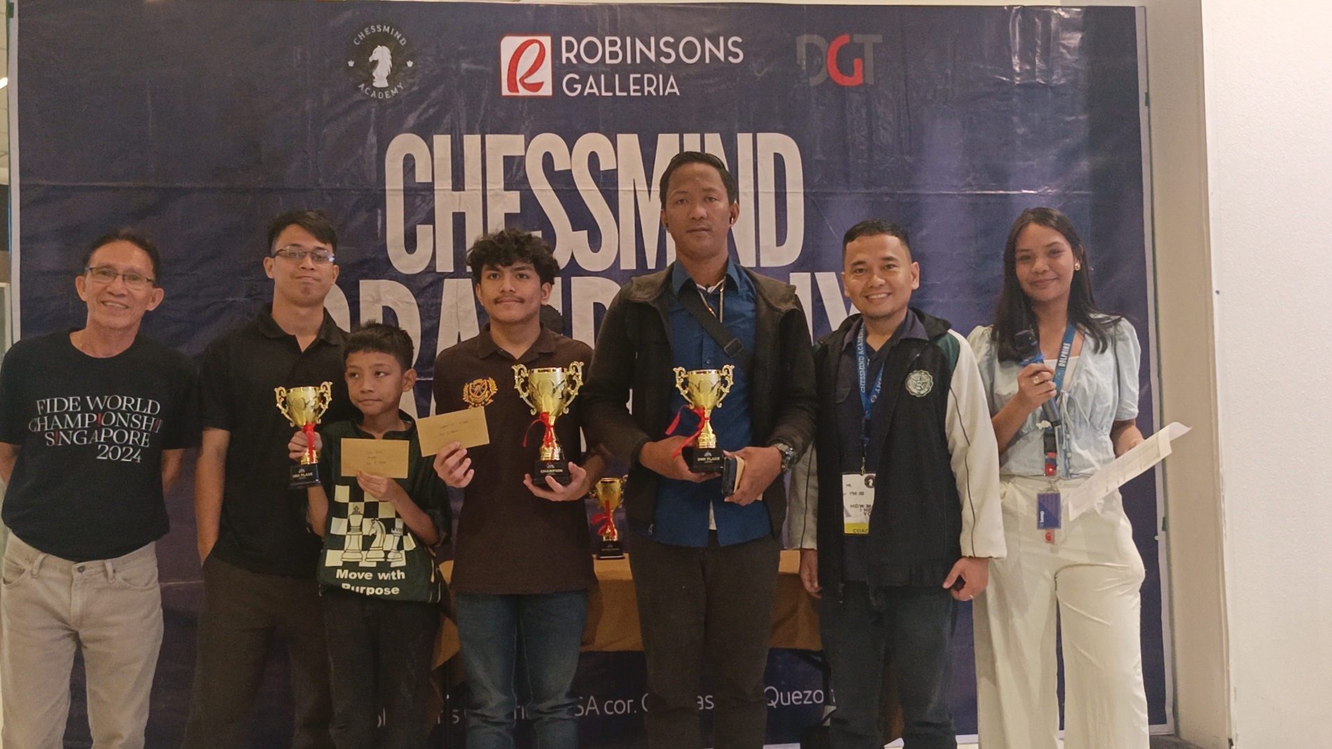 Chess Tournament Banner